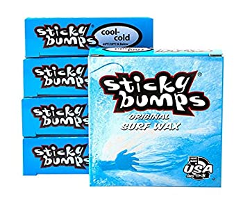 【中古】【インポート品・未当てはめる】Sticky Bumps Cool/Cold Water Surfboard Wax by Sticky Bumps
