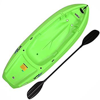 【中古】【輸入品・未使用】Lifetime Youth Wave Kayak with Paddle%ｶﾝﾏ% 6 Feet%ｶﾝﾏ% Green｜スカイマーケットプラス