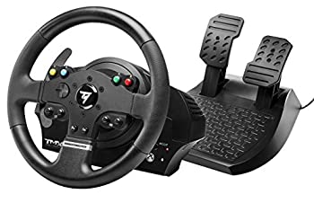 【中古】【輸入品・未使用】Xbox OneとWINDOWS用Thrustmaster TMXフォースフィードバックレーシングホイール|スカイマーケットプラス
