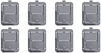【中古】【輸入品・未使用】Buyers Products L3885-x8 L3885GO-x8 ステンレススチール パドルラッチ&ガスケット ツールボックスドア、トラック、ユーティリティボディ用
