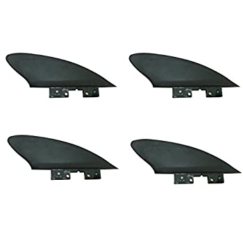 【中古】【輸入品・未使用】クリックフィン2?%ダブルクォーテ% Side Fin for Inflatable、Sup、airSUP、最小Flexの川とサーフ
