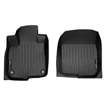 【中古】【輸入品・未使用】MAXFLOORMATフロアマット 一列目座席用 ブラック｜スカイマーケットプラス