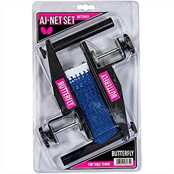 【中古】【輸入品・未使用】バタフライAJ Table Tennis Netセット、フルサイズ