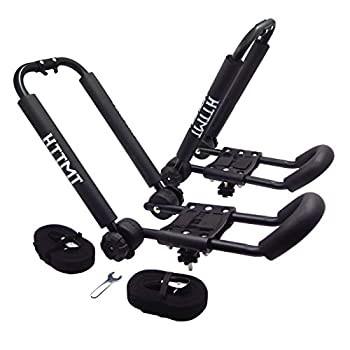 【中古】【輸入品・未使用】カヤックルーフ Foldable A Style/one pair US-KAYAK-FOLDABLE-A-BK1