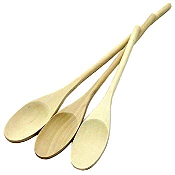 【中古】【輸入品・未使用】Chef Craft Maple Wooden Spoon Set%ｶﾝﾏ% Brown by Chef Craft｜スカイマーケットプラス