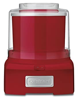 【中古】【輸入品・未使用】Cuisinart ICE-21R Frozen Yogurt%ｶﾝﾏ% Ice Cream & Sorbet Maker%ｶﾝﾏ% Red by Cuisinart [並行輸入品]