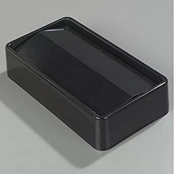 【中古】【輸入品・未使用】Carlisle TrimLine Lid for 87.1lWaste Container Black