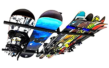 【中古】【インポート品・未当て嵌める】StoreYourBoard スキーの板およびスノーボードの上昇限度の納める棚 141［並行輸入］