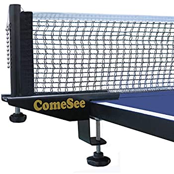 【中古】【インポート品・未当て嵌める】ComeSee ピンポンサイバー空間と拠りどころ仕掛ける 甚だしいスクリュークランプ 1.5in幅手持ち部分保持者 さし入れる手合い ピンポンネットクリップ テンションと高さ合わせる能力のある
