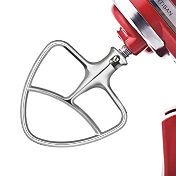 【中古】【輸入品・未使用】Hozodo 光沢ステンレススチール フラットビーター KitchenAid 4.5-5Q チルトヘッドスタンドミキサー ミキシングパーツアタッチメント 食器洗い機｜スカイマーケットプラス
