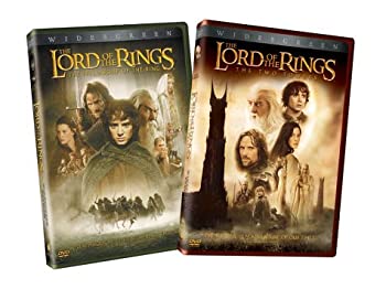 【中古】【輸入品・未使用】The Lord of the Rings - The Fellowship of the Ring / The Two Towers (Widescreen Editions) (2-Pack)｜スカイマーケットプラス