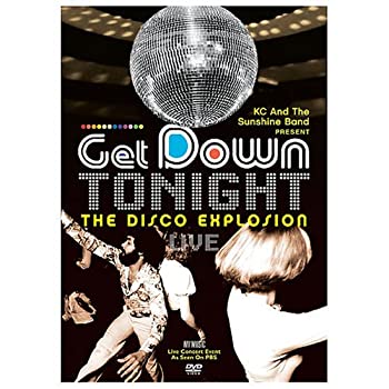 【中古】【輸入品・未使用】KC and the Sunshine Band Present: Get Down Tonight - The Disco Explosion Live