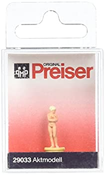 【中古】【輸入品・未使用】プライザー ヌードモデル 塗装済完成品 HO(1/87) 29033