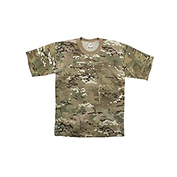 【中古】【インポート品・未当て嵌める】Rothco マルチカム ティーシャツ XX-Large