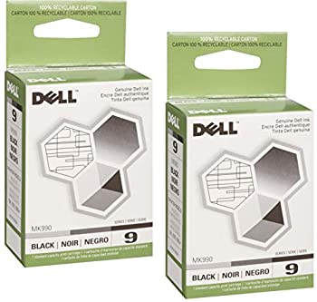 【中古】【輸入品・未使用】Dell 9ブラックインク???2パック