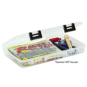【中古】【輸入品・未使用】Plano 370710 プロラッチ 3700サイズ オープンコンパートメント 収納ボックス クリア