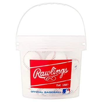 【中古】【輸入品・未使用】Rawlings 8ピースのバケットBalls Pack of 1 BUCKOLB3｜スカイマーケットプラス