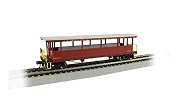 【中古】【輸入品・未使用】Bachmann Trains 17433 ジャクソン シャープ オープンサイド エクスカーションカー - カンブレス&トルテック #9619 - HOスケール プロトタイプカ｜スカイマーケットプラス