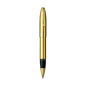 【中古】【インポート品・未当てはめる】Sheaffer Legacy Heritage 無光沢ゴールド 巻きボールペン - SH-9031-1
