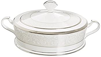 【中古】【輸入品・未使用】NoritakeシルバーPalace Covered Vegetable Bowl｜スカイマーケットプラス 77,479円