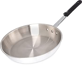 【中古】【インポート品・未当て嵌める】Carlisle ( 60712rs ) 12?%ﾀﾞﾌﾞﾙｸｫｰﾃ%ステンレス鋼スチール写真Ssal 2000?Fry Pan [ Set of 6?] フライパン-鍋・フライパン-キッチン用品・食器・調理器具