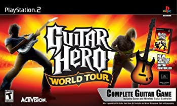 【中古】【輸入品・未使用】PS2 Guitar Hero World Tour Guitar Kit (輸入版)｜スカイマーケットプラス