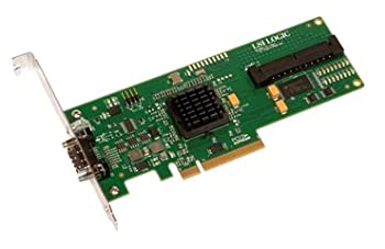【中古】【輸入品・未使用】LSI LOGIC LSI00187/8708EM2 キット LSI SAS 8 内部ポート RAID 0/1/5/6 64BIT 25...