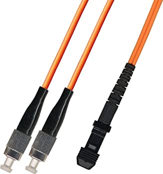 【中古】【輸入品・未使用】200?Mマルチモードデュプレックス光ファイバーケーブル( 62.5?/ 125?)???FC to MTRJ