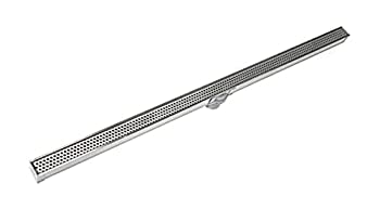 【中古】【インポート品・未当て嵌める】infinity Drain SDG 3848?48?%ﾀﾞﾌﾞﾙｸｫｰﾃ%完膚なきまで一揃いの道具for s-dg 38?(先達ってDG 3848?ORB ) SDG 3848 SS 1