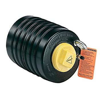 【中古】【輸入品・未使用】Oatey 262080 Cherne Single-Size 8-Inch Muni-Ball Underground Plugs by Oatey