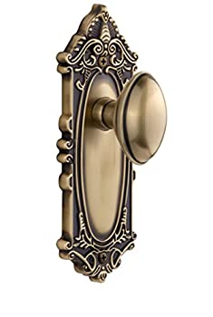 【中古】【インポート品・未当て嵌める】Grandeur Grande Victorian一皿with Eden Prairieノッブ、Passage???2.375in、ビンテージ金管楽器