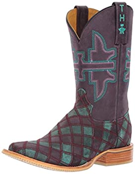 【中古】【輸入品・未使用】Tin HaulレディースChevron Square Toeブーツ 8.5