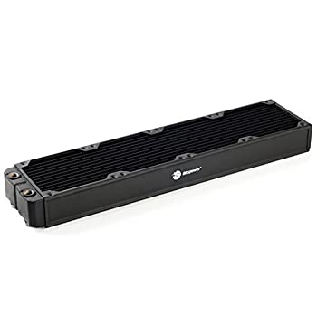 【中古】【インポート品・未当て嵌める】Bitspower リヴァイアサン エクストリーム(Leviathan Xtreme) 480 G1/4in x 4 スレッド 放射体