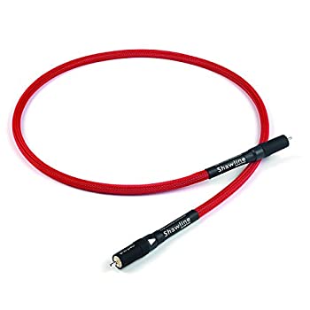 【中古】【インポート品・未当て嵌める】The Chord Company Shawline デジタルオーディオケーブル 1RCAから1RCA - 1m