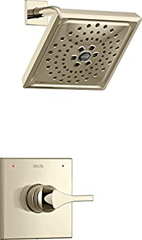 【中古】【輸入品・未使用】Delta Faucet T14274-PN 光沢ニッケル Zura モニター 14シリーズ H2Okinetic シャワートリム|スカイマーケットプラス