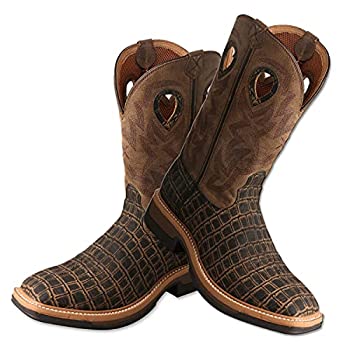 【中古】【インポート品・未当て嵌める】Twisted XメンズLite牛飼いWorkboot、色ケイマン刷り上げる/ Bomber ( mlca003?)