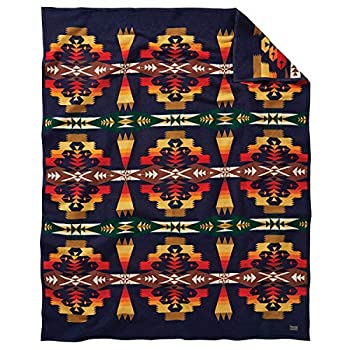 【中古】【インポート品・未当て嵌める】Pendleton 毛布衣裳 ツーソンネイビー 一大きさ