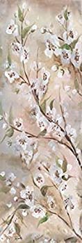 【中古】【輸入品・未使用】桜トープパネルIIポスター印刷by Tre Sorelle Studios ( 12?x 36?)