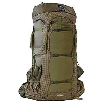 【中古】【輸入品・未使用】Granite Gear Blaze 60L バックパック 2019 - 陶器粘土/ブラウンギンガム/ウォールアイ ロング