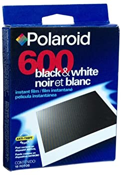 【中古】【インポート品・未当て嵌める】Polaroid 600 黒いことと白いこと シングルパックフィルム