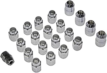 【中古】【輸入品・未使用】Dorman 711-641 Pack of 16 Wheel Nuts with 4 Lock Nuts and Key｜スカイマーケットプラス