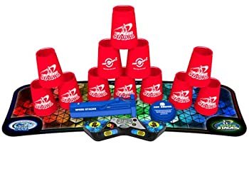【中古】【輸入品・未使用】Speed Stacks STACKit Really Red w/Mat