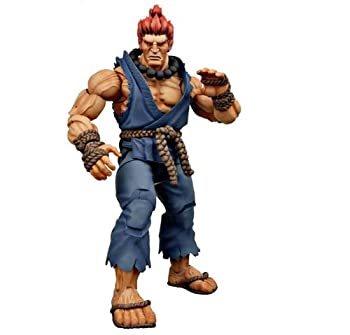 【中古】【輸入品・未使用】プレイヤーセレクト STREET FIGHTER IV Akuma アクマ(豪鬼) アクションフィギュア|スカイマーケットプラス