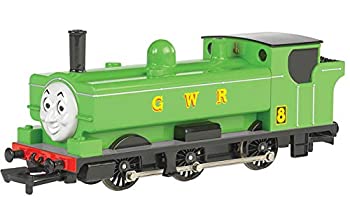 【中古】【輸入品・未使用】バックマン HOゲージ きかんしゃトーマス ダック 28-58810 鉄道模型 蒸気機関車%カンマ% グリーン|スカイマーケットプラス