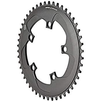 【中古】【インポート品・未当て嵌める】SRAM X-Sync - Plateau - gris/noir Modele 48 Dents 2016 自転車用パーツ-スポーツ・アウトドア