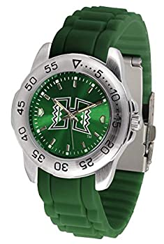 【中古】【輸入品・未使用】Hawaii Warriorsスポーツシリコンメンズ腕時計