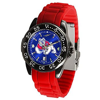 【中古】【輸入品・未使用】Fresno State Bulldogs Fantomスポーツシリコンメンズ腕時計｜スカイマーケットプラス 29,649円