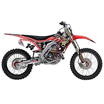 【中古】【輸入品・未使用】Factory Effex 19-14336 ロックスターシュラウド/エアボックスグラフィックキット