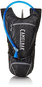 【中古】【インポート品・未当て嵌める】CAMELBAK(キャメルバック) 銀輪ハイドレーションバッグ ROGUE(ローグ) 御徒面子静電容量5L+リザーバー2.5L積み上げる 黒いこと/黒鉛 18890465