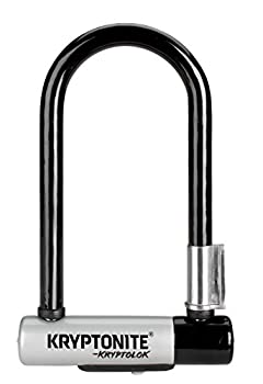 【中古】【輸入品・未使用】(Kryptolok Mini -7) - Kryptonite Kryptolock Series 2 Mini-7 Bicycle Lock w/1.2m Kryptoflex Double Looped Cable